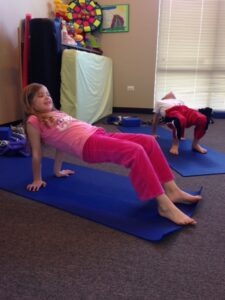 Pediatric Yoga Class