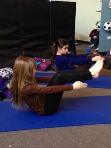 Pediatric Yoga Class