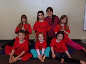 Pediatric Yoga Class